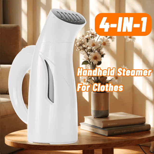 TEMU Heymyth Clothes Steamer Iron - Garment Steamer Handheld For Travel, Portable Steam Ironing With 240ml Water Tank For Wrinkle Removes, 25 G/ Min Steam For Home Appliance & Gift, Office