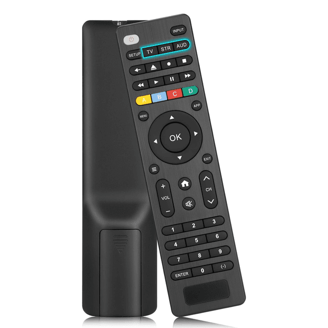 TEMU Rc-g009.universal-tv-remote-control Compatible With ///tcl/hisense/ / /sharp And More Tvs, Streaming Players, Sound Bar Audio And Dvd/blu-ray Players,rc-g006/007/008/009