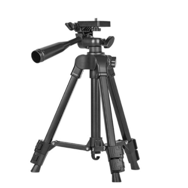 TEMU Multi- Use For Mirrorless Camera Phone Tripod Stand Ground Triangle Pod
