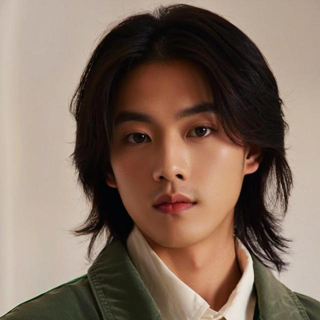 TEMU メンズ 軽量フルキャップウィッグ - ストレートミドルパーツショートヘア、ルルック フロントデザイン、日常＆イベント用、お手入れ簡単 モダンヘアスタイル 男性モデル＆向け イベントヘアピース ヘアスタイル