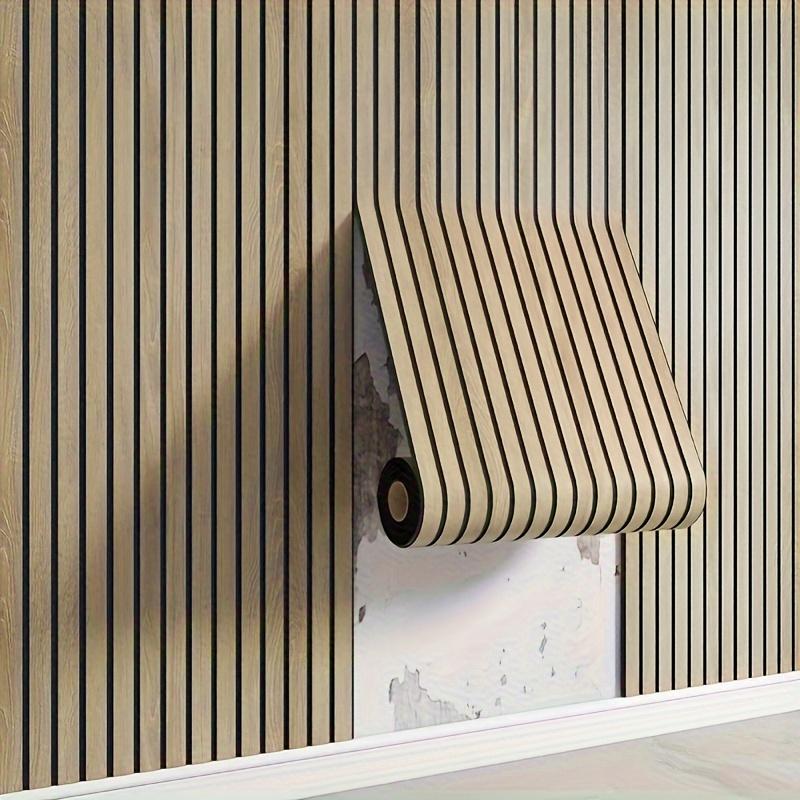 TEMU Of 45cm X Self-adhesive 3d Wallpaper, Textured Grid Design, Fashionable And , Home Wallpaper, And Not Easy To Fall Off