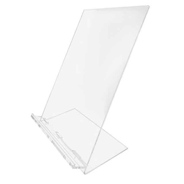 TEMU Acryl Hemd-Display Regal zur Präsentation von Hemden in Bekleidungsgeschäften, geeignet für Männer und Frauen, mit einem transparenten und abnehmbaren Design für Schals und Krawatten