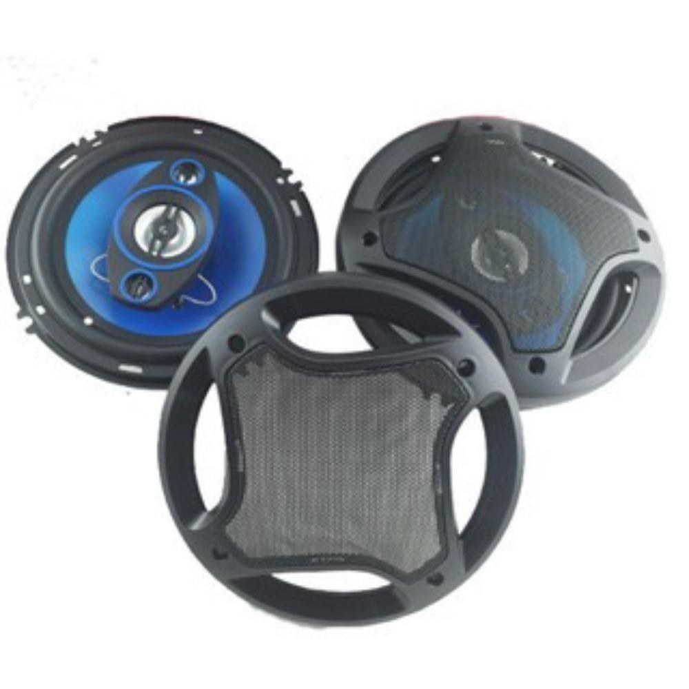 TEMU 2pcs 6'' 500w Car Speakers With Dual Cone Coaxial Full Range Hifi - High-performance Vehicle Sound System Upgrade, 6'' Speakers With Touchpad Controller