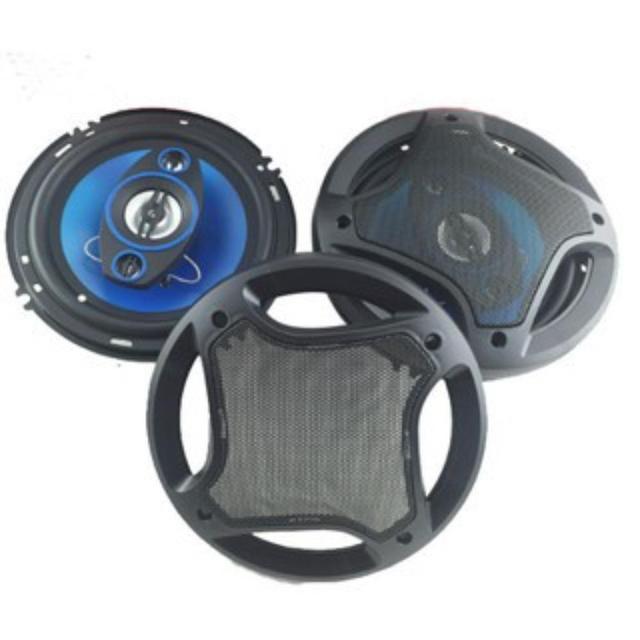 TEMU 2pcs 6'' 500w Car Speakers With Dual Cone Coaxial Full Range Hifi - High-performance Vehicle Sound System Upgrade, 6'' Speakers With Touchpad Controller