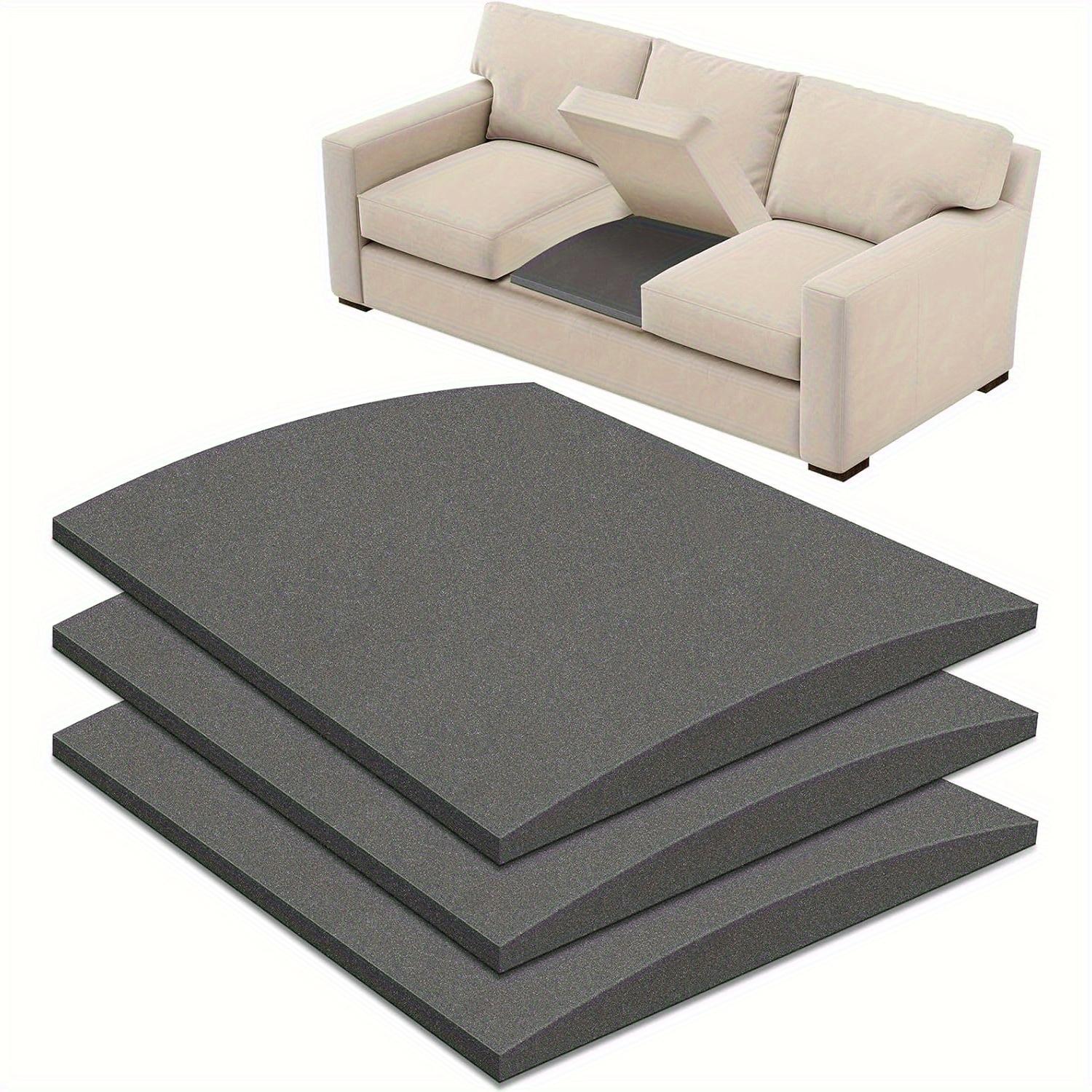 TEMU 1/2/3pcs Sofa Support For Indented Cushion Sofa Support, High-density Foam Under Cushion Repair 50.8cmx 50.8cm Furniture Seat Dimple Repair