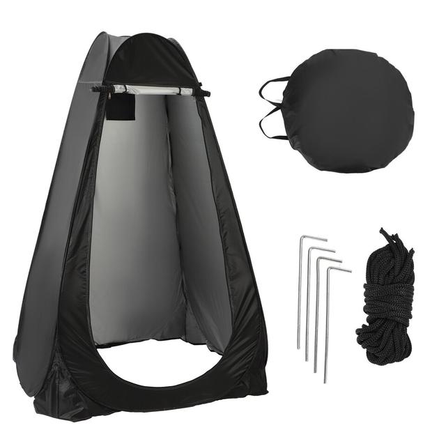 TEMU Up Shower Tent Toilet Tent Changing Tent Camping Tent Side Tent Fishing Tent