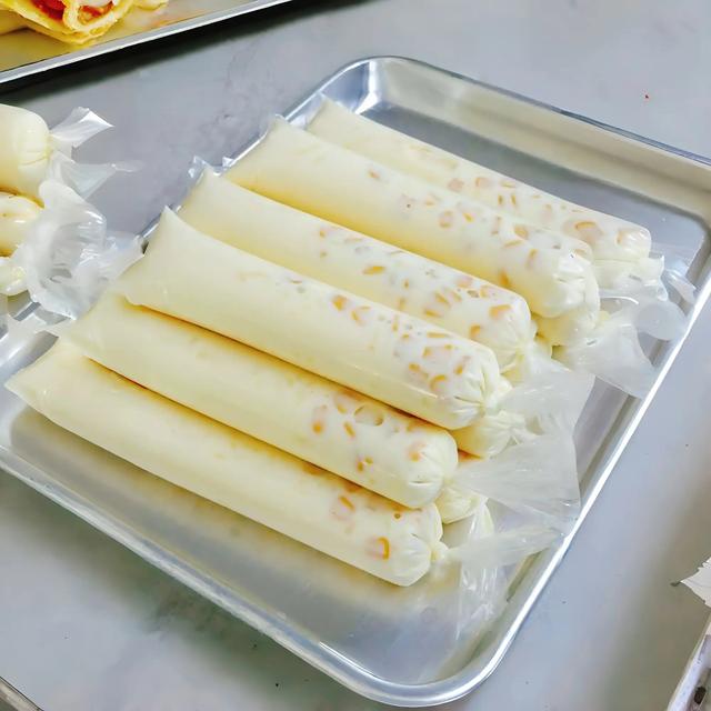TEMU 50/100pcs Disposable Mold Bags Square Ice Pop Yogurt Containers Storage Leak Proof Design Freezer Dessert Molds Home Kitchen Storage Practical