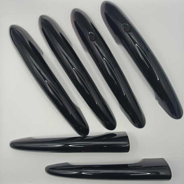 TEMU Black Door Handle Cover For D Jcw F54 2015-2023 Exterior Decoration Car Styling Accessories