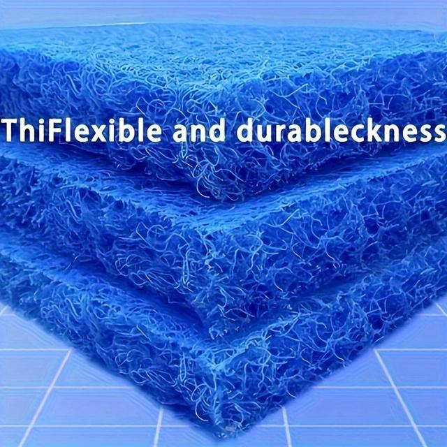 TEMU Pp Material Koi Pond Filter For Fish Tanks- Uncharged, Special Aquarium Filter Rattan With Natural Design, Fish Accessories