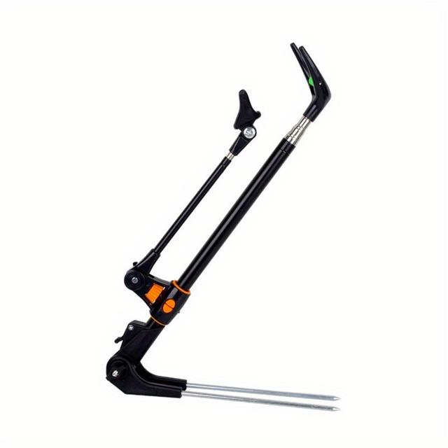 TEMU 240cm Adjustable Fishing Rod Holder Easy To Assemble And Rod Rack Suitable For Most Fishing Rods