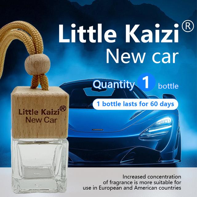 TEMU Little Car Air Freshener - Durable Car Diffuser - Lasts Over 60 Days - 30% Fragrance Strength