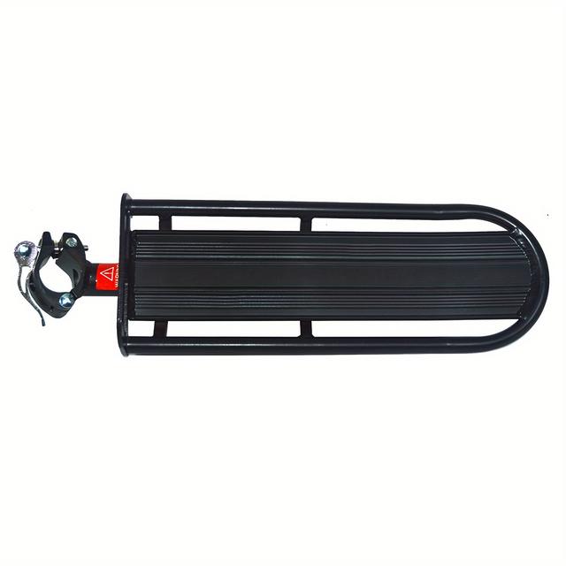 TEMU Adjustable Aluminium Alloy Rear Rack Mount, Universal Bike Luggage Carrier, Retractable Gear, Bike Seat Post Attachment, Outdoor Cycling Accessories, Mountain Bike Equipment Bag