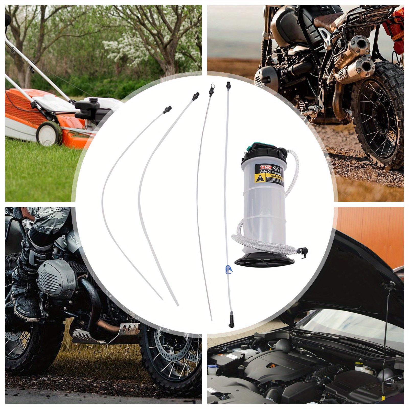 TEMU Fetcoi Vacuum Oil And Liquid Extraction Pump - Oil Extraction Pump - Vacuum Liquid - Suitable For Engines, Oil Replacement - With 4 Hoses - Designed For Vehicles, Motorcycles, And Engines