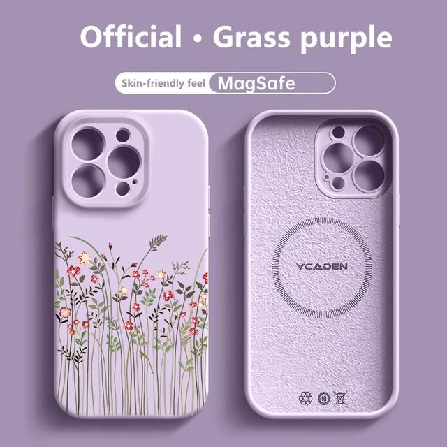 TEMU High-quality Magnetic Phone Case For Iphone 17/17pro/17promax/16pro Max/15pro/14/13pro/12promax, Designed To Prevent Falls And Scratches, Phone Case, Case, Phone Cases