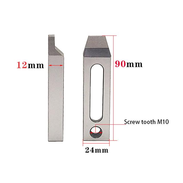 TEMU . Klemmwerkzeug für CNC Draht-EDM-Maschine, Edelstahl-Vorrichtungshalter, kompatibel mit M6, M8 und M10 Druckplatten für langsame Drahtmaschinen