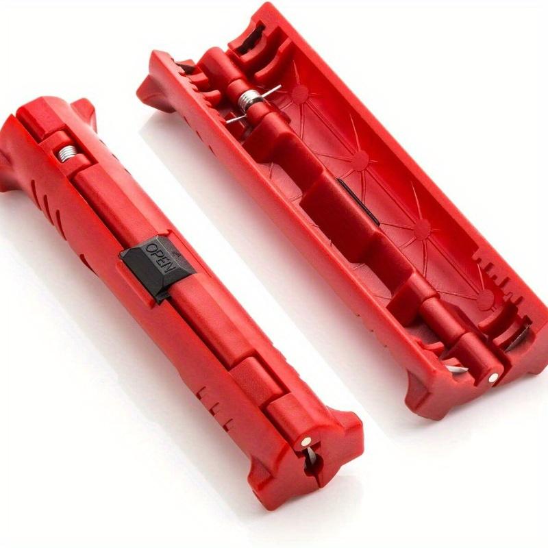 TEMU Rotary Cable Stripper Strips Coaxial Aerial Or Round Mains Flex