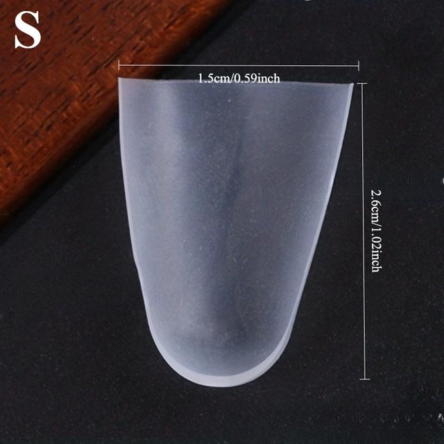 TEMU Protiskluzová ochranná krytka na prsty, chránící krytky pro kytarové a ukulelové struny, příslušenství pro nástroje