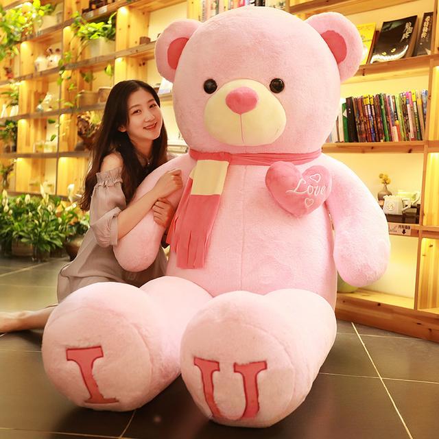 TEMU ぬいぐるみ、人形、ハグベア人形、女性サイズの大きなクマ、、パンダ