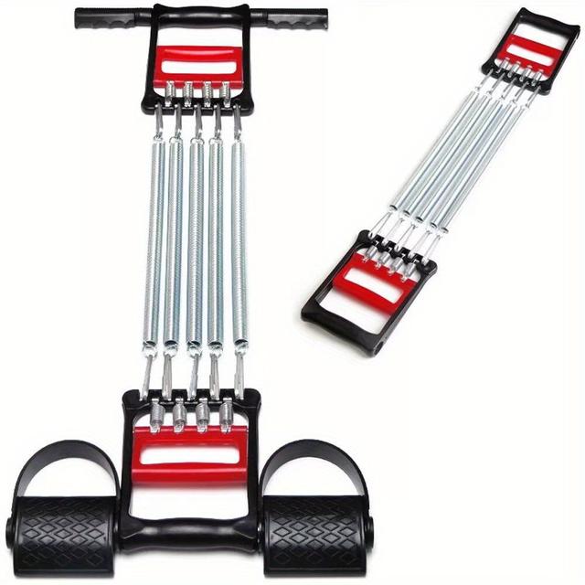 TEMU Expander An Effective Whole Device 5 Metal Springs Fitness Training