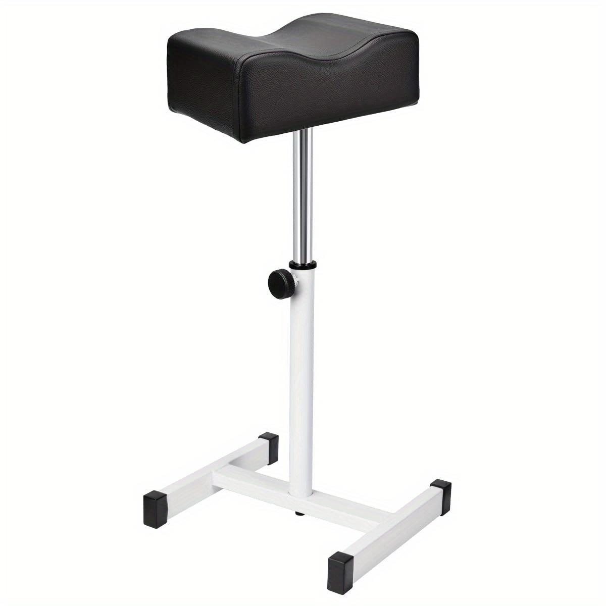 TEMU Adjustable Height Pedicure Foot Rest | Foot Massage Stool, Tattoo Stand For Home Spa - Zootimild