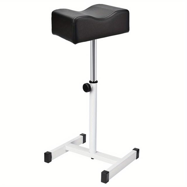 TEMU Adjustable Height Pedicure Foot Rest | Foot Massage Stool, Tattoo Stand For Home Spa - Zootimild