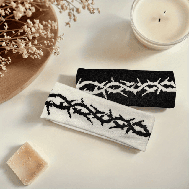 TEMU 1/2 piezas Deportiva para Exteriores, Banda para el Cabello Americano, Adecuada Tanto para Hombres Como para Mujeres para Gestionar su Cabello