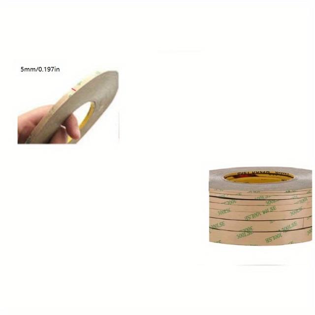 TEMU Ultra- Transparante Dubbelzijdige Tape 300LSE Hittebestendig PET Zonder Sporen Sterke Kleefkracht voor Mobiele Telefoon Scherm LCD Reparatie Hoge Viscositeit Dubbelzijdige Tape