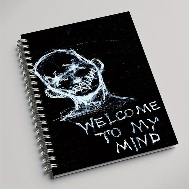 TEMU 1 Cuaderno A5 de , 120 Páginas Rayadas para Material Escolar, Planificador , Regalo