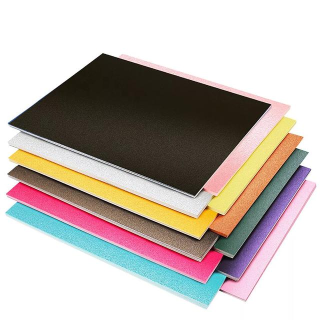 TEMU 30pcs Vibrant Pearlized Cardstock Paper - A4 Size, Double-sided, Glittery Shimmer Finish In Assorted Colors For Crafting, Origami & Diy Projects, 250g, Origami Paper