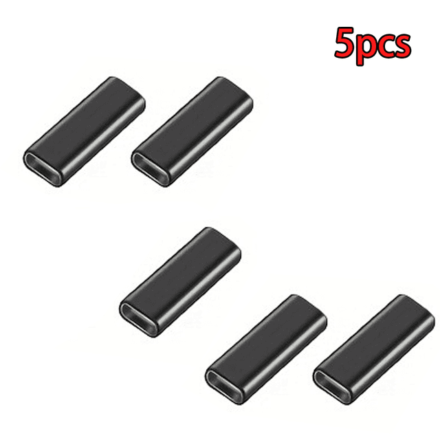 TEMU 5pcs Usb-c Female To Female Adapter, Usb-c 3.1 Connector With & Fast Data Transfer, Compatible For Macbook/for /for, Plug-and- Coupler (for Type-)