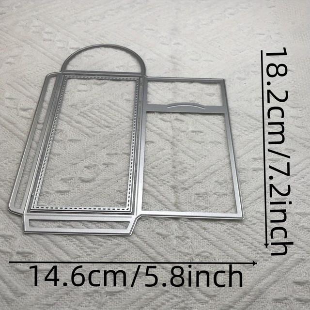 TEMU 1pcs Metal Cutting Dies Cut Die Box Envelope Decoration Scrapbook Stencils Dies