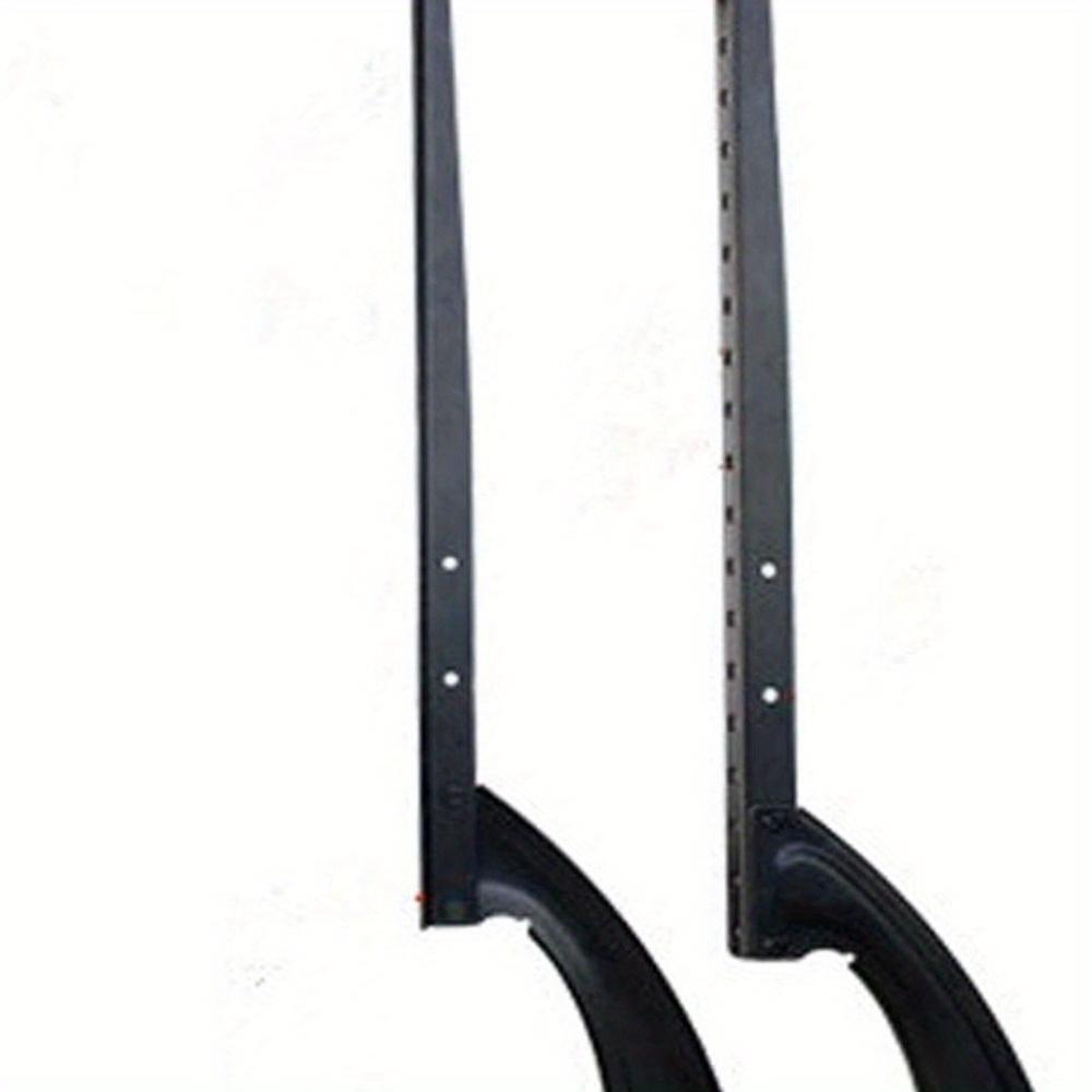 TEMU Adjustable Tv Stand Legs For 32-70 Inch Led/lcd - Durable Carbon Steel, Perfect For Home Theater & Recording Devices