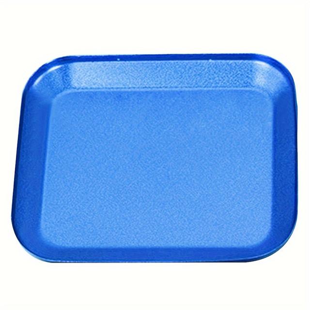 TEMU 3 Colors Magnetic Screw Tray With Non-slip Mat, Includes 4 Foot Pads For Anti-slip, Magnetic Repair Tool Tray For Screws, Suitable For Remote Control Device Maintenance