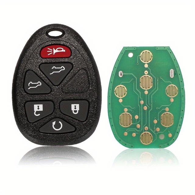 TEMU Jingyuqin 315mhz Ouc60270 5/6 Buttons Remote Control Keyless Entry Car Key Fob For For For For For Saturn