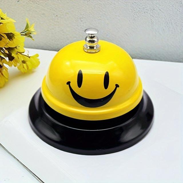 TEMU 1 جرس معدني، جرس مكتب، جرس خدمة، جرس طاولة الطعام، سطح مطلي بالكروم، جرس خدمة لسطح المكتب، مناسب للفنادق والمدارس والمطاعم ومناطق الاستقبال والمستودعات