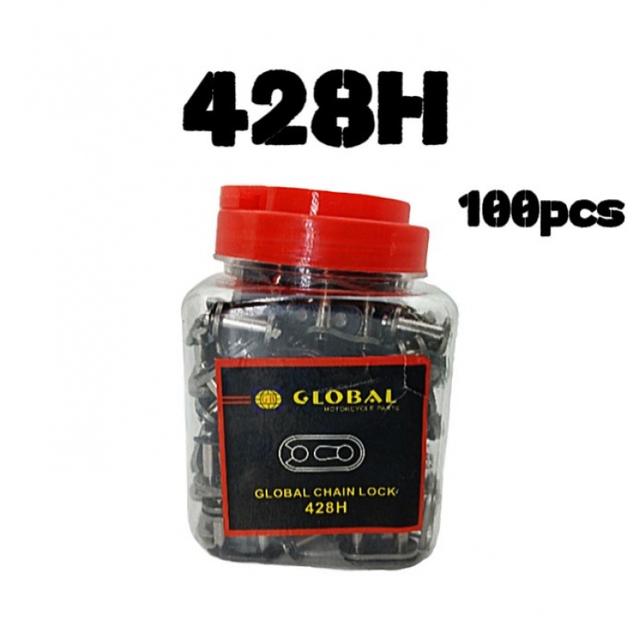 TEMU 100pcs Chain Lock 420 428 Cluthes Accessories