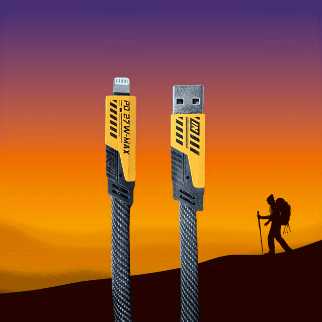 TEMU 4-in-1 Usb-c Cable Pd Super Fast Charging Data Sync Silicone Durable Charger With Color Light For Iphone Macbook Ipad Xiaomi