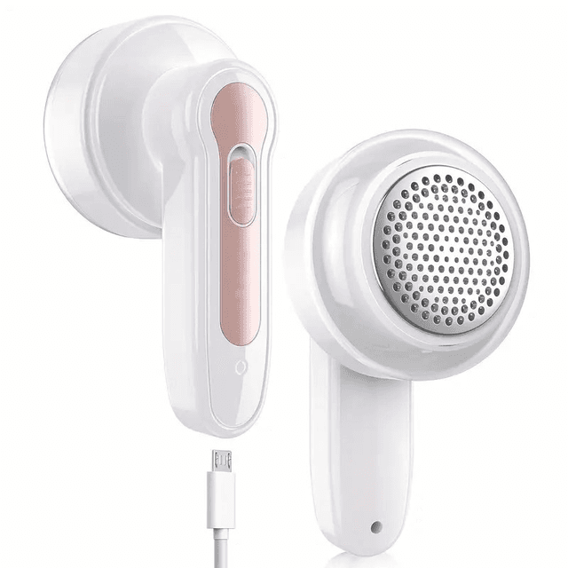 TEMU مزيل الوبر الكهربائي القابل للشحن الجديد - ماكينة إزالة الوبر من الملابس والقمصان