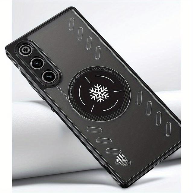 TEMU Phone Case - Compatible With 10 Air Phone Case, Featuring Magnetic Cooling