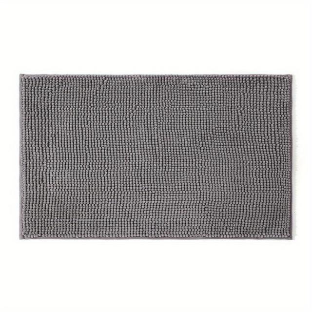 TEMU Extra lange Badematte - Schnelltrocknend, saugfähig, weich & dick, rutschfeste PVC-Rückseite, maschinenwaschbar, rechteckiger Badteppich für Badezimmer, Küche