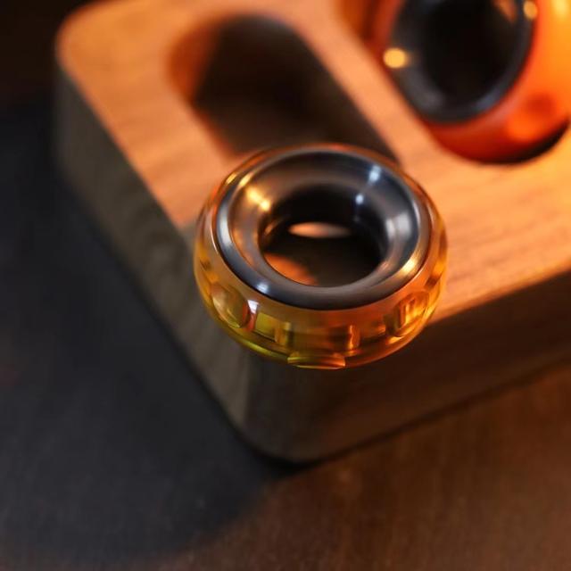 TEMU Fidget Slider - Fidget Toys - Adults Metal Fidget Slider - Magnetic Edc - Haptic Fidget Toys For Adults