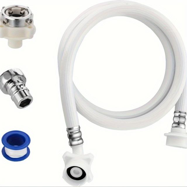 TEMU 自動洗濯機用1mナノバブル延長チューブ - PVC、家電アクセサリー