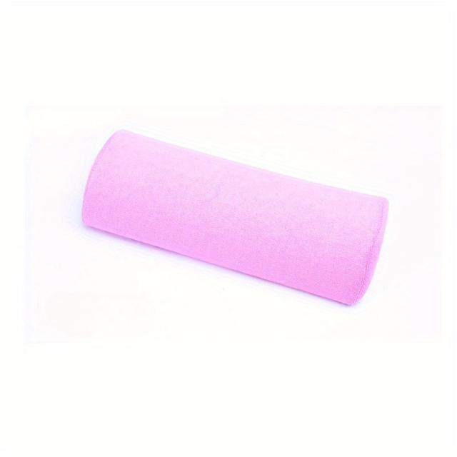TEMU Manicure Tool Supplies Manicure Shop Special Removable Hand Pillow Hand Pad Wrist Pad Pink Long Bar Towel Pillow