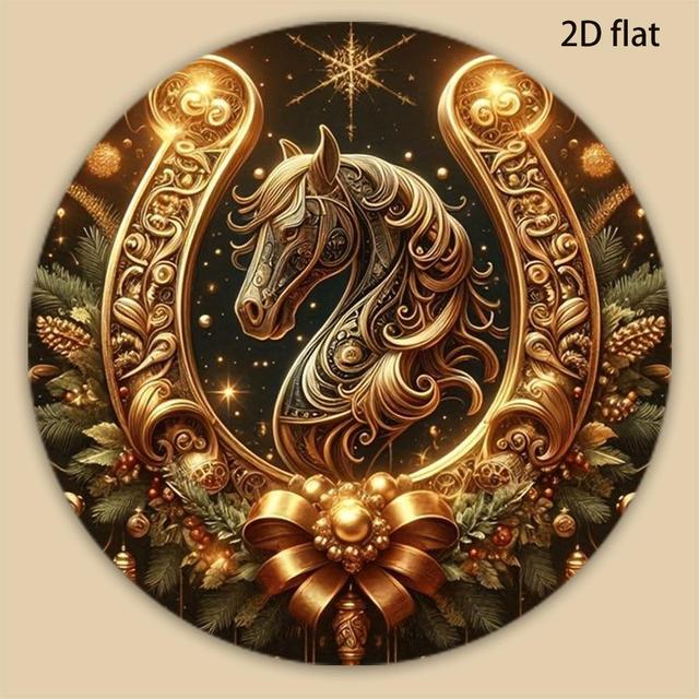TEMU 1pc Large Horse Magnet Suitable For Fridge - Horse-shaped Refrigerator Magnets, Decorative Magnets For Fridge Door, For Home, Office, Or Board Decor