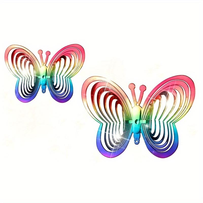TEMU A Gradient Color Wind Chime, A Decorative Wind Chime For Birds In The Garden