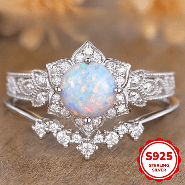 TEMU 2pcs S925 Silver Ring Ladies' Rings Are Exquisitely Designed, Versatile And Fashionable. Are Perfect Gifts For Festivals And Vacations