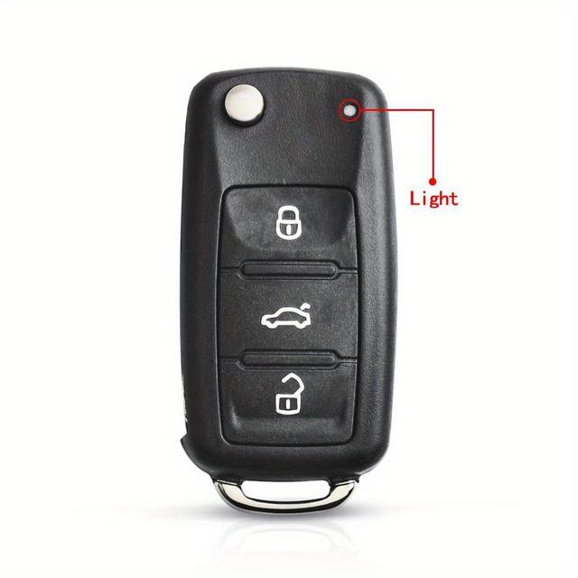 TEMU Key Fob Case With 2/3/4 Buttons For , Octavia, Vw, For , Golf, Mk6, Tiguan, , , Cc, And For Seat