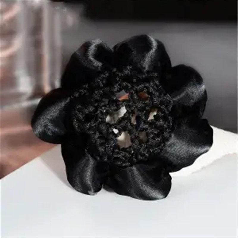 TEMU 2 Lazos de Cinta para el Cabello de Poliéster Tejido a Mano, Estilo Elegante, Tejido No Textil, Ideales para Enfermeras y Auxiliares, Adecuados para Uso Diario en Todo Tipo de Cabello