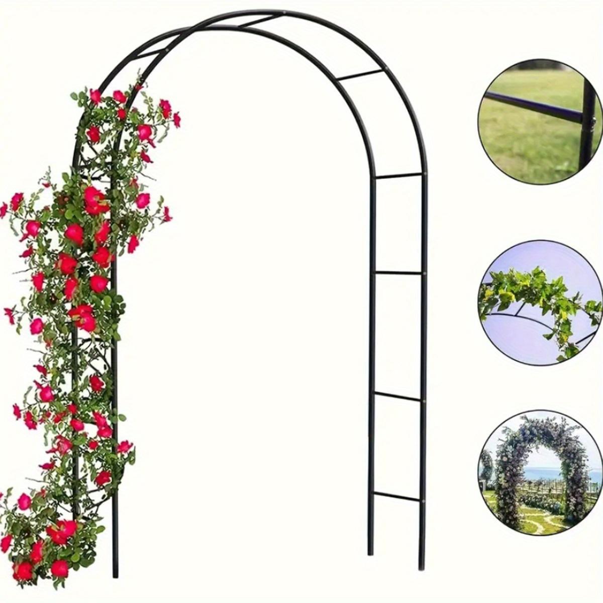 TEMU H, Suitable For Climbing Plants, Roses, Vegetables, Balloon Arch, Outdoor Garden Decoration, For Valentine's Day