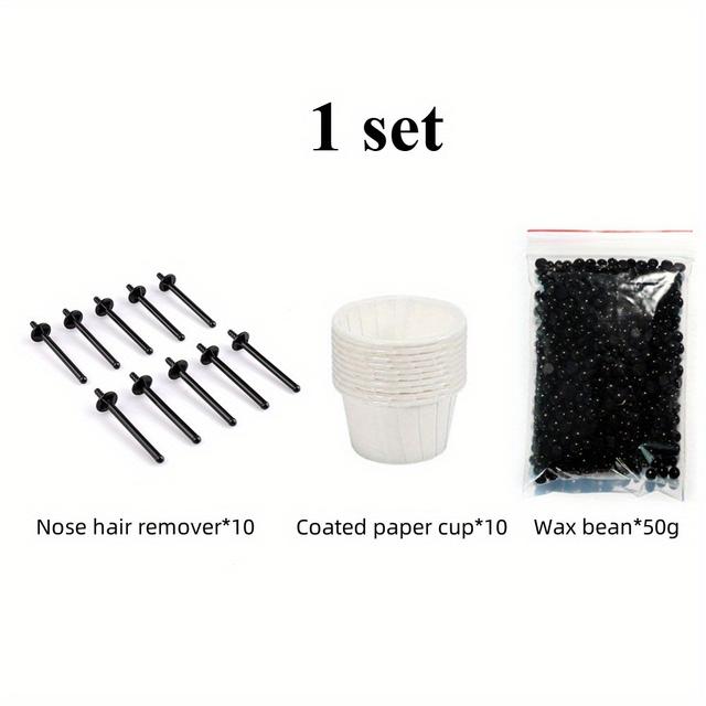 TEMU Kit cera per del naso da , strumenti per la rimozione dei del naso, accessori di per la depilazione del naso